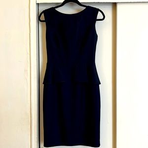 Tahari peplum dress